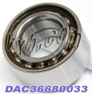 DAC36680033 Auto Wheel Bearing 36x68x33 Open - VXB Ball Bearings