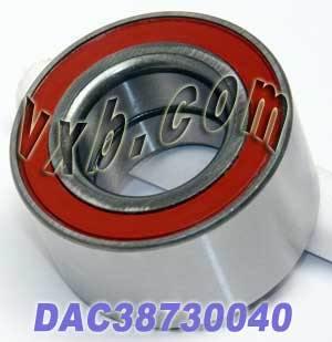 DAC38730040 Auto Wheel Bearing Sealed 38x73x40 - VXB Ball Bearings