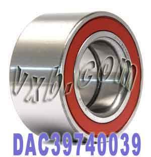 DAC39740039 Auto Wheel Bearing 39x74x39 Sealed - VXB Ball Bearings