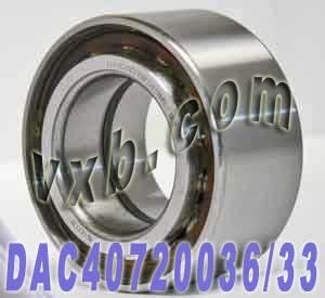 DAC40720036/33 Auto Wheel Bearing 40x72x36 Open - VXB Ball Bearings