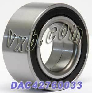 DAC42760033 Auto Wheel Bearing 42x76x33 Sealed - VXB Ball Bearings