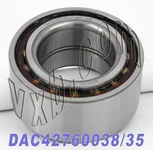 DAC42760038/35 Auto Wheel Bearing 42x76x38 Open - VXB Ball Bearings