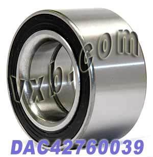 DAC42760039 Auto Wheel Bearing Sealed 42x76x39 - VXB Ball Bearings