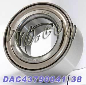 DAC43790041/38 Auto Wheel Bearing Shielded 43x79x41 - VXB Ball Bearings