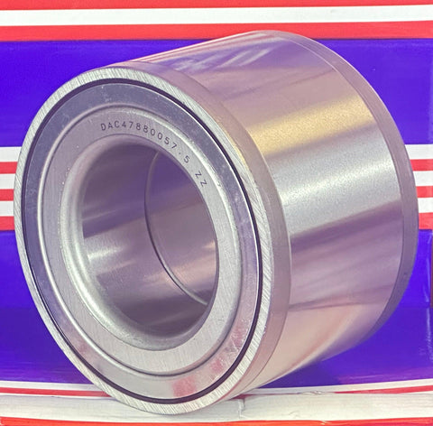 DAC47880057.5ZZ Shielded Wheel Bearing 47x88x57.5 - VXB Ball Bearings