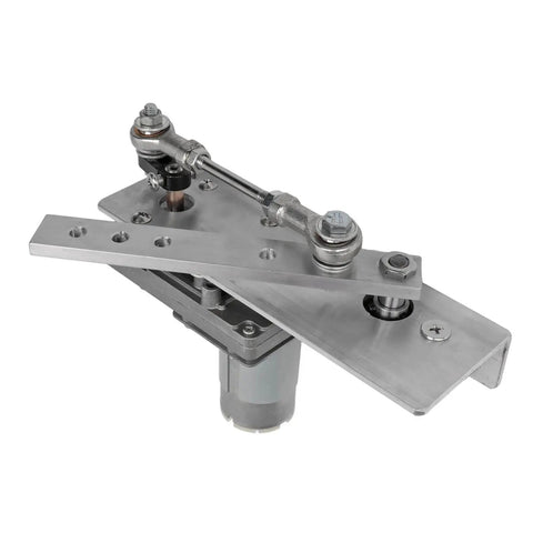 DC 24V Linear Actuator With Reciprocating Motor, 10 To 130 Mm Stroke, 45 Cycles Per Minute, Aluminum Alloy Body, US Plug