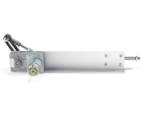 DC24V reciprocating linear actuator with remote control and end connector, 20–80 mm stroke, Amazon brand