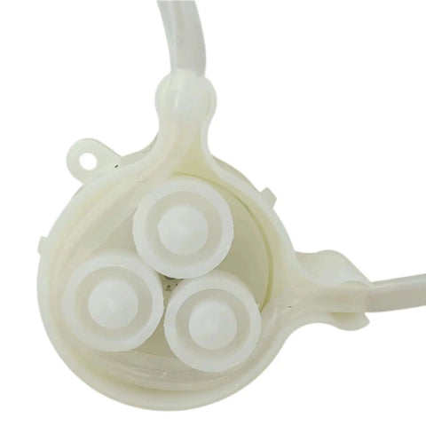 Close-up of 2PCS DC 5V micro peristaltic pump small flow metering self-priming pump for pumping oil machine, pumping hand sanitizer