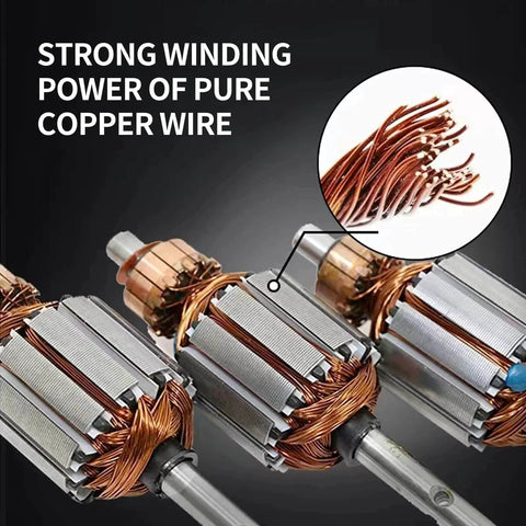 High Torque DC Motor 12 V/24 V Permanent Magnet Motor Mini DC Motor DIY Generator Motor 30W CW/CCW with Moun copper winding
