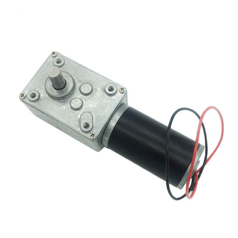 Electric motor showing metal casing and wires, associated with ✝️ 1-Pack Utility Cart 8 mm Platform Size Built for Moving Boxes.