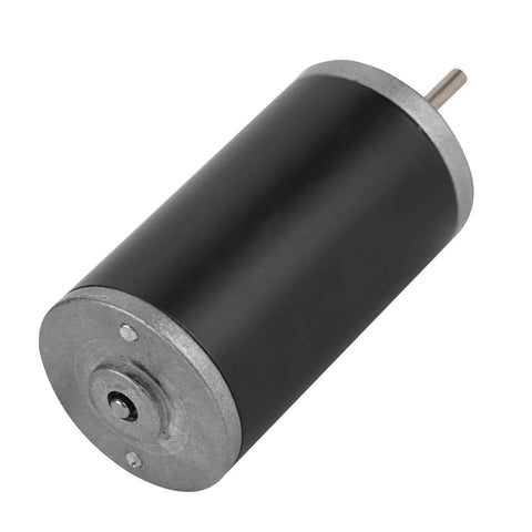 DC Motor, 6V/12V/24V 3500-8000RPM High Speed CWCCW Permanent Magnet DC Motor 31ZY High Power DC Carbon Motor for DIY