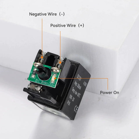 DC12V Pilot Operated 2 Position 5 Way Pneumatic Solenoid Valve close-up showing wiring connections and junction box for industrial automation