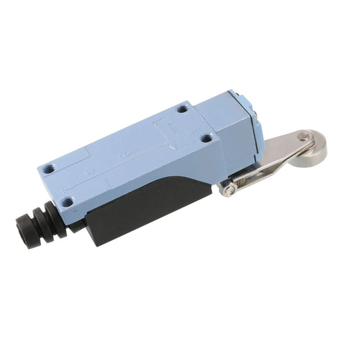 DC 220V 10A Rotary Roller Lever Actuator Enclosed Mini Limit Switch for CNC Mill 3D Printer Door Switch