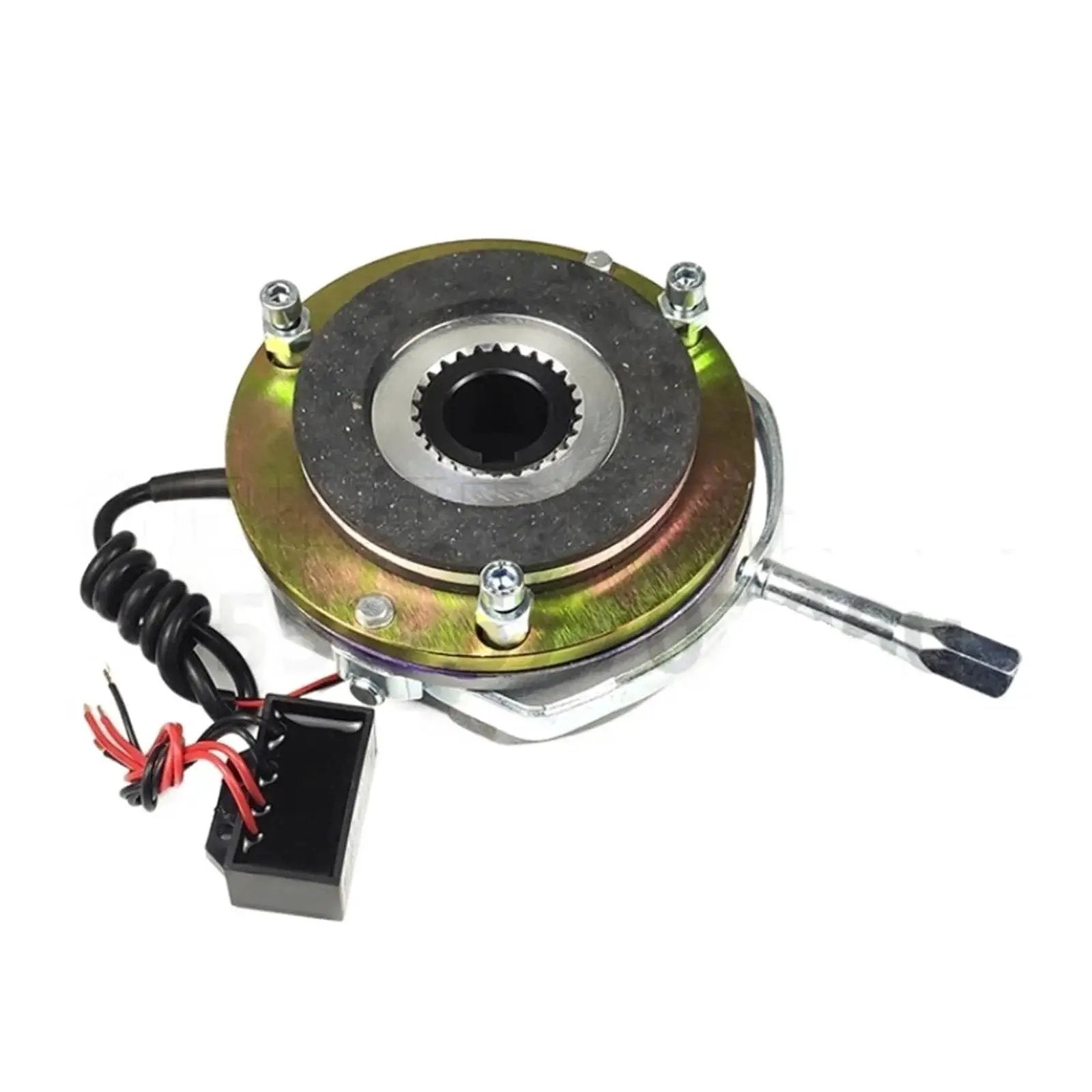 DC power-off electromagnetic brake with 15 Nm holding ...
