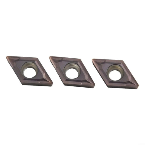 10 Pack DCMT070204-SM Carbide Indexable Inserts For Lathe Turning And Milling Pro Grade Precision For Stainless Steel Long Lasting Wear Resistant