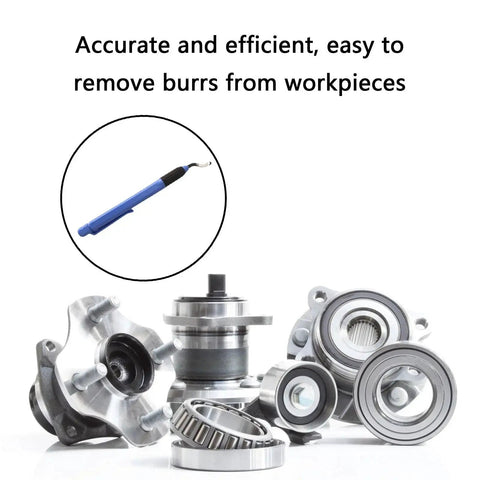 Precise Deburring Tool Pen Style for Efficient Burr Removal and Surface Smoothing in Metal and Other Materials with Bearings