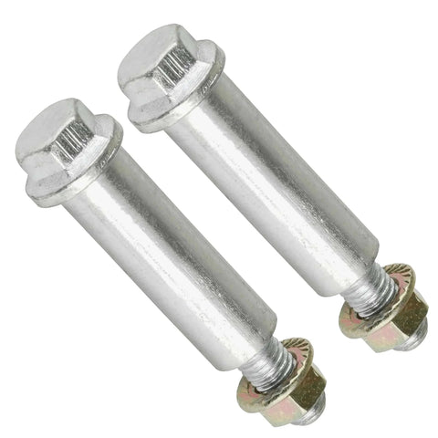 2 Deck Wheel Bolt Compatible with John Deere EZTrak Z365R Z375R Z425 Z435 Z445 GX21012 2-pack metal bolts and nuts