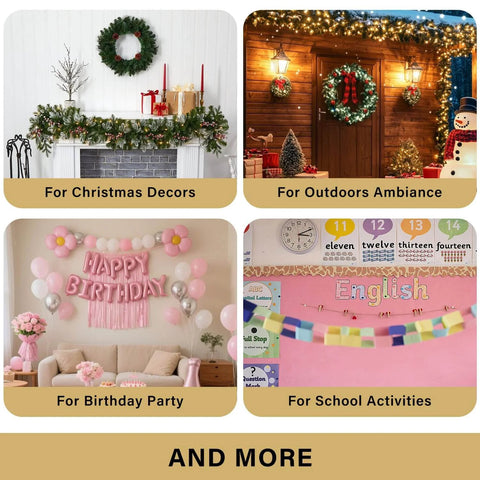 Double Sided Heavy Duty Adhesive Tape For Hanging Decorations And Lights Indoors Or Outdoors Ultra Strong Nano Tape With Reusable No Nails Needed Damage Free Hold 1.2 Inch By 120 Inch Pack Of 1 Great For Garlands And More