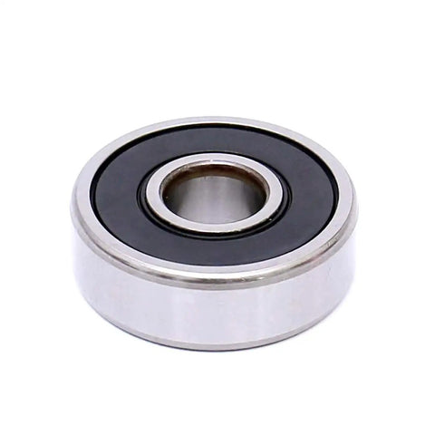 Deep Groove Ball Bearing Set Of Four With Double Rubber Seals And Pre-Lubricated 1/2 Inch By 1-1/8 Inch By 5/16 Inch FKG R8-2RS Style Ball Bearings