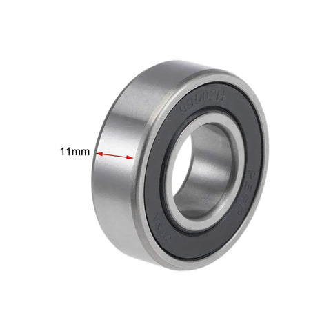 Deep Groove Ball Bearings With Five Eighth Inch Inner Diameter And One And Three Eighths Inch Outer Diameter Eleven Millimeter Bore Double Sealed