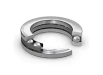 51105 SKF Bearing 25x42x11 mm Deep Groove Ball Bearing with Steel Cage and Flat Back Housing Washer Standard Clearance