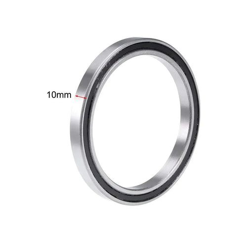 Deep Groove Ball Bearing 80x100x10mm Double Sealed Chrome Steel 6816-2RS Bearing for Industrial Machinery and Automotive Use