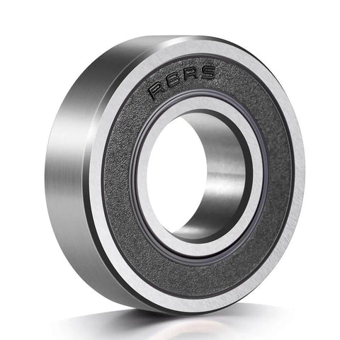 R8 2RS Deep Groove Ball Bearings With Double Rubber Seals And Bearing Steel For All Purpose Motors Wheels Home Appliances