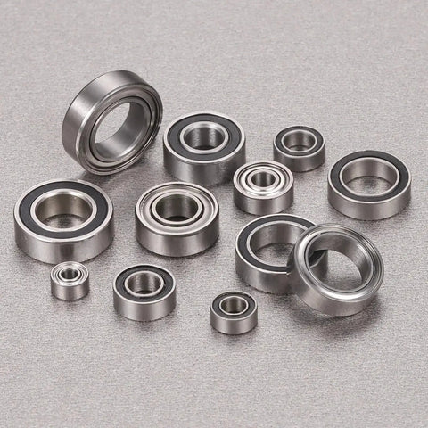 4 Pieces SMR63-2RS Deep Groove Ball Bearings 3x6x2.5mm 440C Stainless Steel Double Shielded ABEC 5 for precision projects