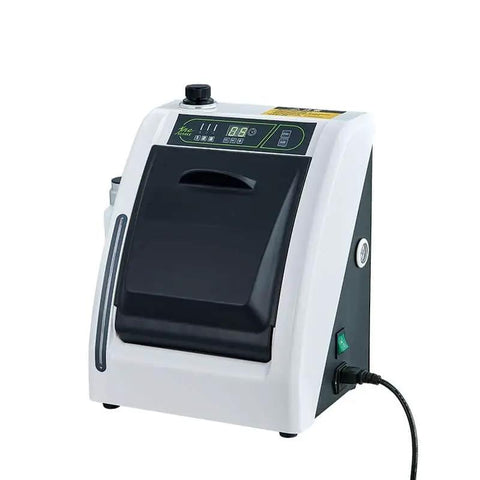 Pro Grade Handpiece Maintenance Oil System with Precise Oiling Timer, Auto Air Flush, Oil Mist Reduction Door, Intelligent Lubrication Tool.