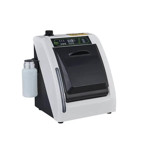 Pro Grade Handpiece Maintenance Oil System With Precise Oiling Timer, Auto Air Flush, Oil Mist Reduction Door, front view