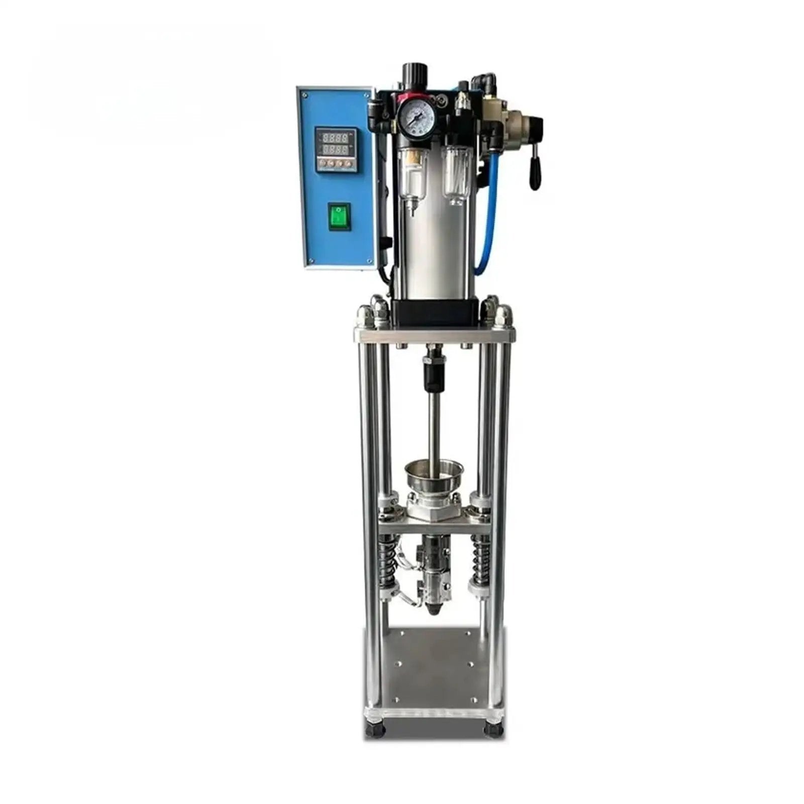 desktop mini vertical injection molding machine - comp...
