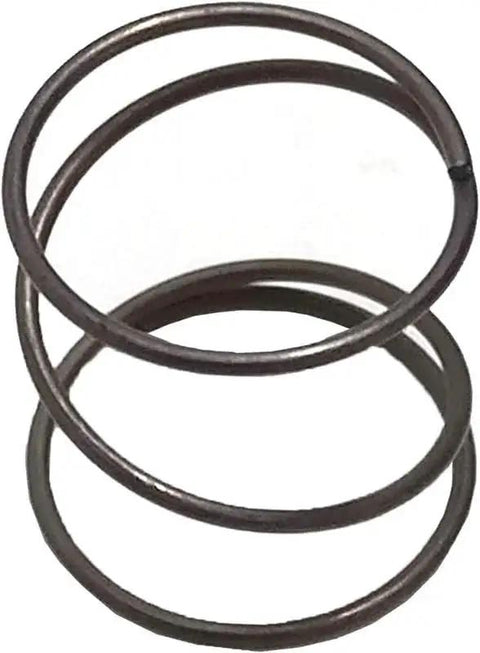 Close-up of a metal spring from DeWalt 2 Pack Spring Kits with Steel Ball for DCF885 and DCF886 Impact Drivers Replacement N078434 N089668.
