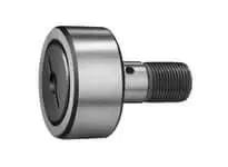 CFFU1-8 CF-FU1 series caged linear roller bearing unit single bearing, M8 stud shielded enclosure, high-carbon steel rollers