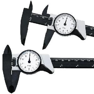 Dial Caliper 0-150mm / 0.1 plastic Vernier Caliper Metric Measuring Tool - VXB Ball Bearings