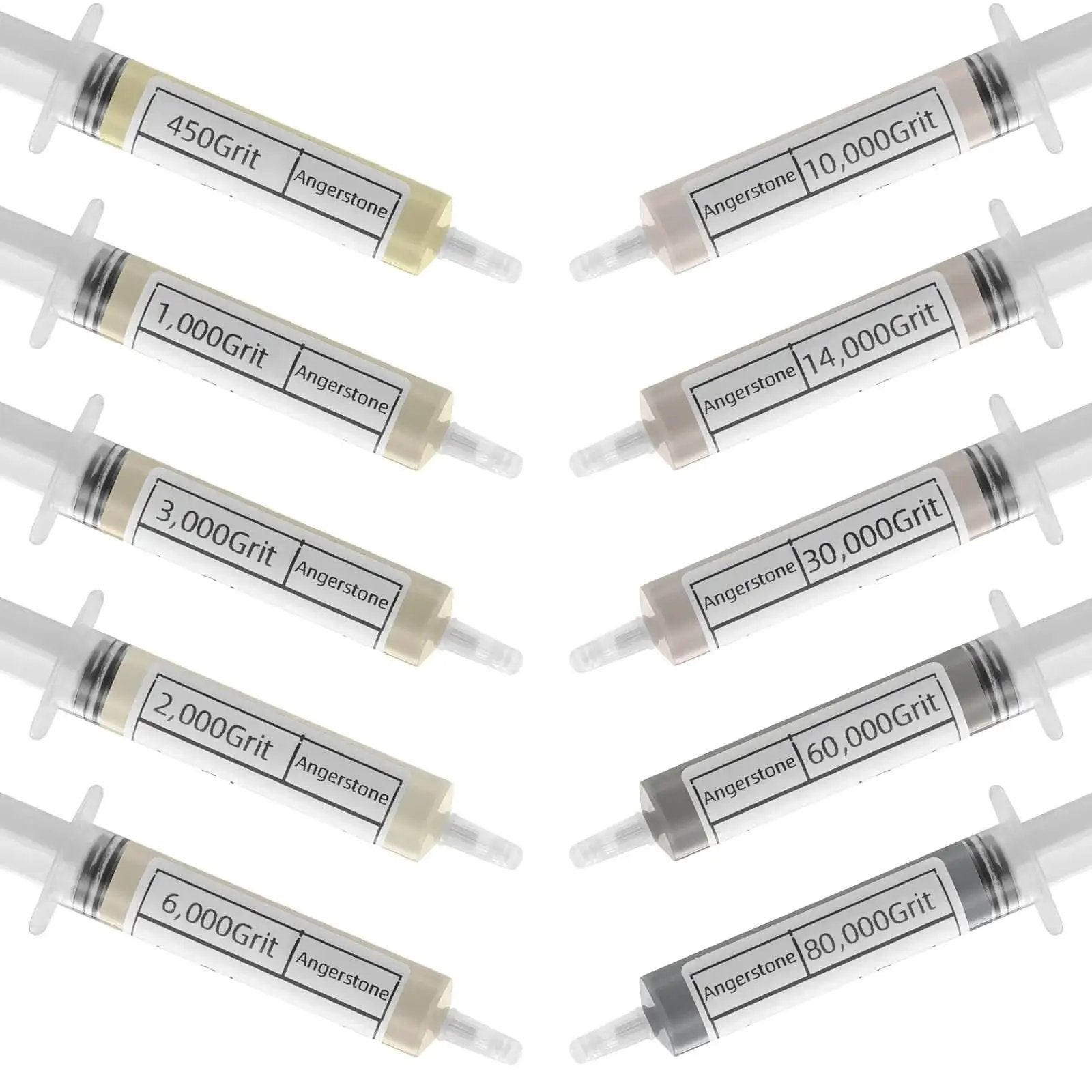 Compound Kit diamond polishing compound kit for Metal & Glass 🍁...