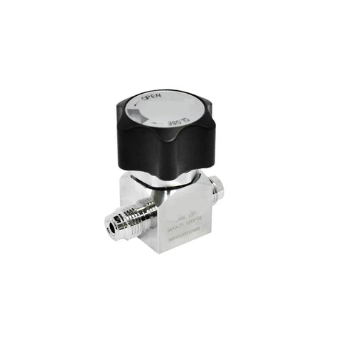 High Purity Low Pressure Diaphragm Check Valve Pro Grade for Fluid and Air Lines with ABS Body and Nitrile Seal