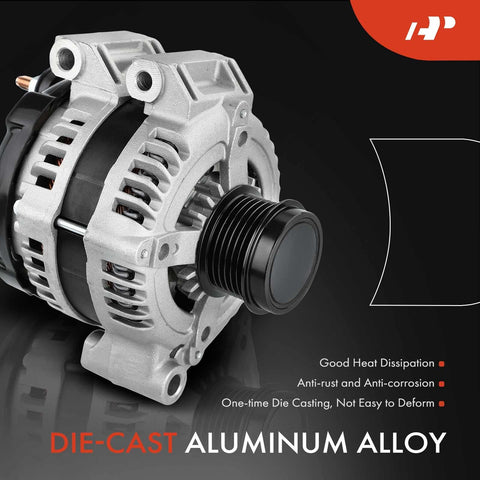 Alternator Replacement for Chrysler 200 2011 2014 and Town and Country 2011 2016 Dodge Avenger 2011 2014 Grand Caravan 2011 2020