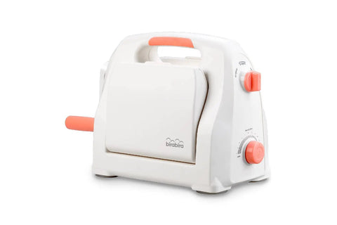 Ultimate Six Inch Adjustable Die Cutting and Embossing Machine Starter Kit on white background