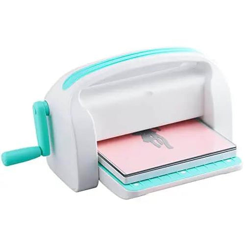All In One Die Cutting And Embossing Machine For Scrapbooking And Card Making 9 Inch A4 Opening Manual Starter Kit with handle