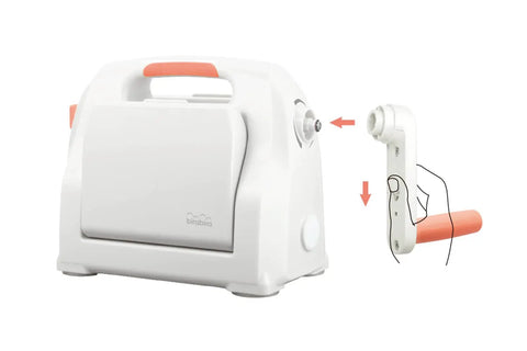 Die Cutting And Embossing Machine With Adjustable Height Gear System For Effortless Crafting, 9 Inch Opening