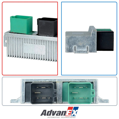Diesel Glow Plug Control Relay Switch Module For Ford F250 F350 F450 E350 E450 E550 Vans And Club Wagon Replacement YC3Z12B533AA 904282 Direct Fit Heavy Duty Diesel Start Relay For Easy Install And Reliable Cold Starts.