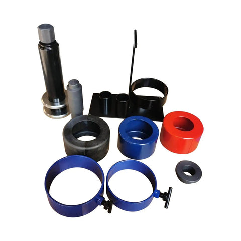 Beefy Heavy Duty Differential Carrier Bearing Puller Kit For Dana 30 44 50 60 And 8 To 9.5 Inch Axles Pinion Bearing Tool With Large Clamshell