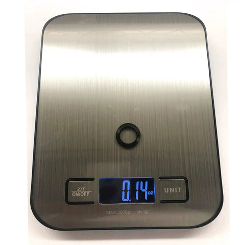 Steel crush washer on digital scale for 223/556 rifles, part of Crush Washer Half Inch By Twenty Eight Steel For 223/556 Caliber Pack Of 5