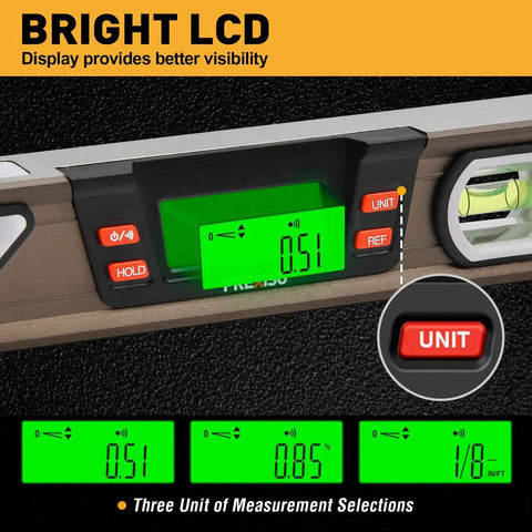 Digital Level Gui digital level with LCD display for precise angles 🍁 &n...