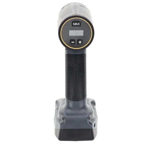 Front view of Wrench AutoTorque Screwdriver with Digital Display, showing control panel.