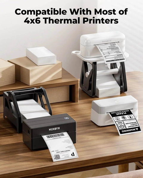 Printers using 4x6 Direct Thermal Shipping Labels 220 Sheets Per Stack Commercial Grade Permanent Adhesive For Printers And Packages