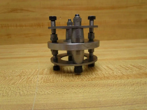 Close Coupled Flexible Disc Shaft Coupling Size 62 With 1.34 Inch Center Member Length And 2.44 Inch Outer Diameter For High Torque Applications PN 814415 Rexnord Brand