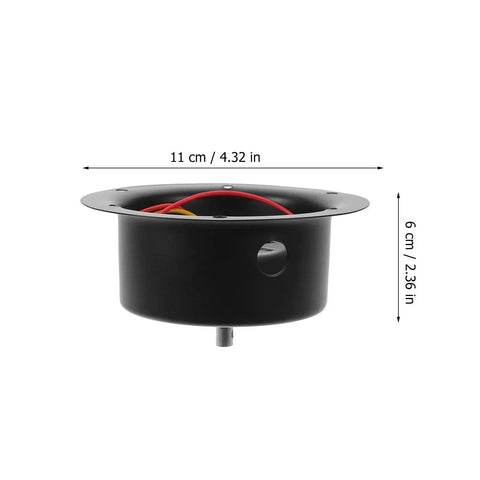 Heavy Duty Disco Ball Motor Rotator With Six Mounting Holes For Easy Secure Installation 110V Mirror Ball Motor Ideal For Nightclubs Bars And Events