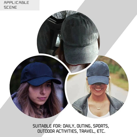 Washed Distressed Baseball Cap For Women With Adjustable Strap Comfortable Fit And Versatile Style In Light Grey