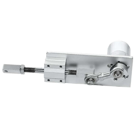 DIY Reciprocating Cycle Linear Actuator 12V 15rpm Big Torque Stroke 12mm 16mm 20mm Adjustable for DIY Design Shale Shaker